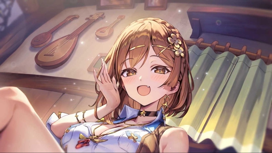 《莱莎的炼金工房》ASMR上架 长达80分钟的闺房闲谈