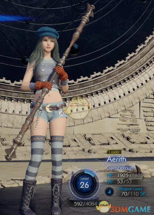 《最终幻想7：重生》琪里耶·卡南替换爱丽丝MOD