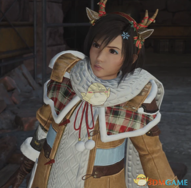 《最终幻想7：重生》尤菲的圣诞驯鹿服装MOD