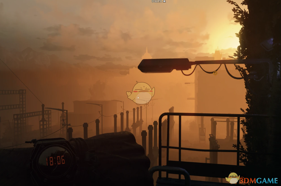 《消逝的光芒：困兽》更好的雾MOD