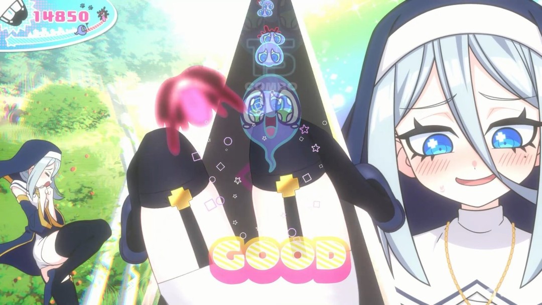 太带劲了！ 大腿音游《萌萌夹击》更新限时免费“裤袜”DLC