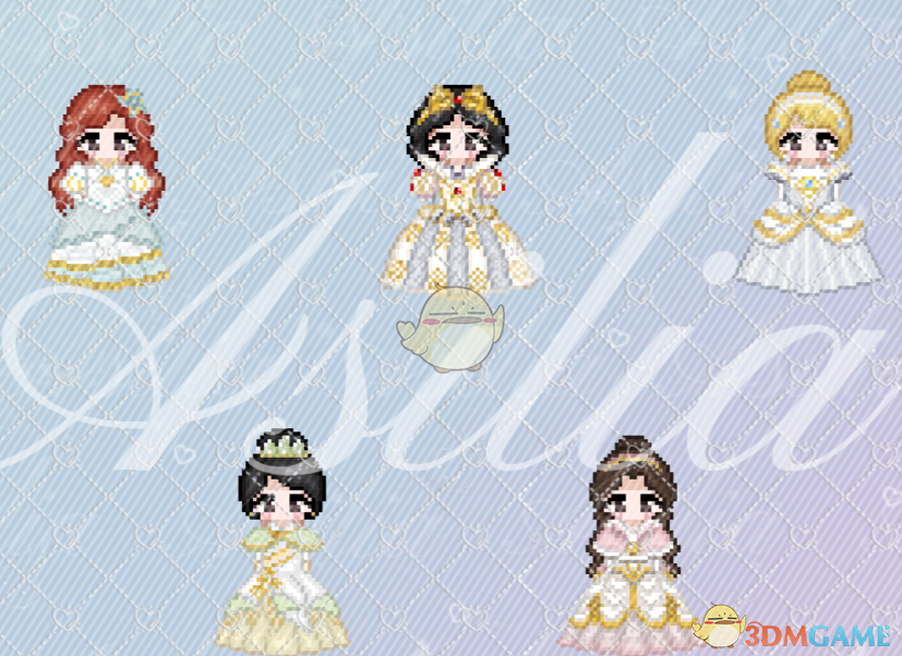 《星露谷物语》冬季公主裙MOD