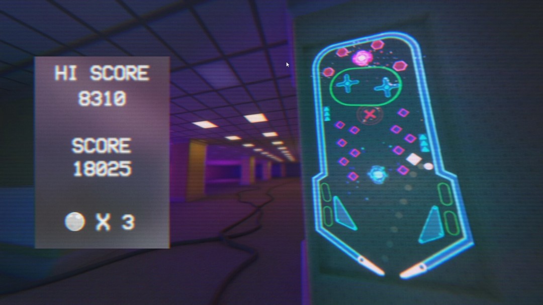 《Vaporwave Pinball》游戏库