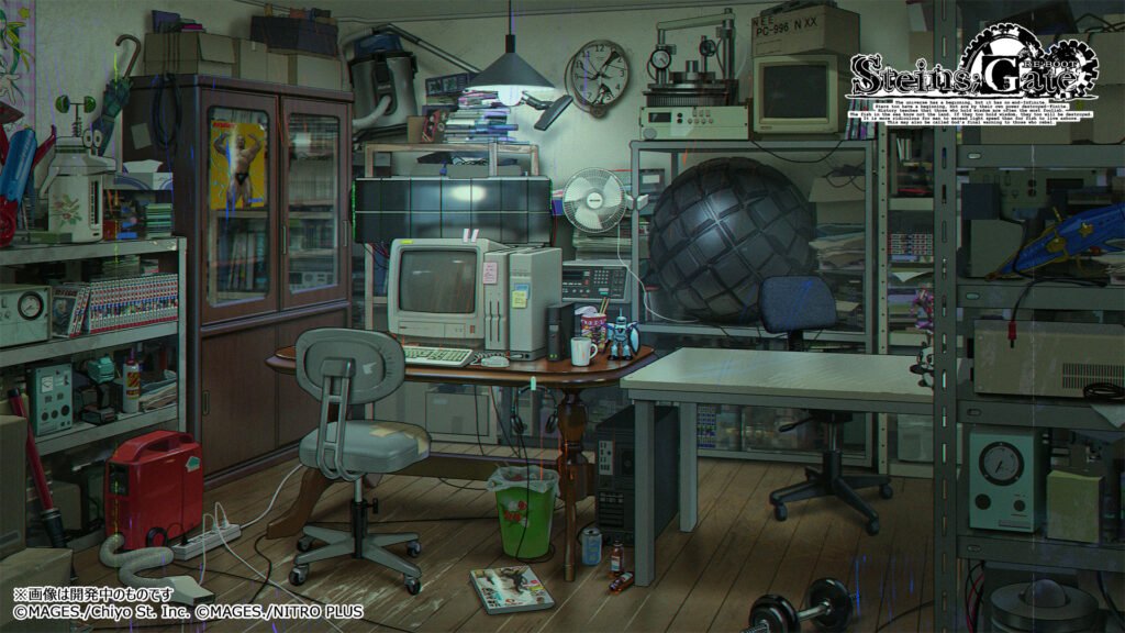 《命运石之门 RE:BOOT》Steam页面上线 2026年发售