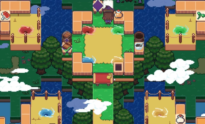 《丽娜的工房》demo