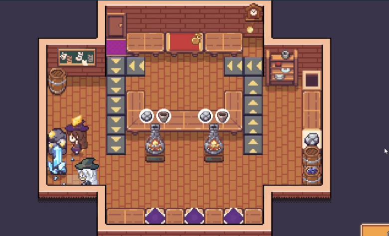 《丽娜的工房》demo