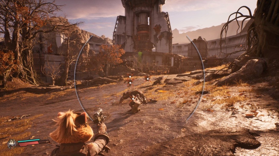 动作游戏《动物朋克》预告 暗影火炬城团队新作