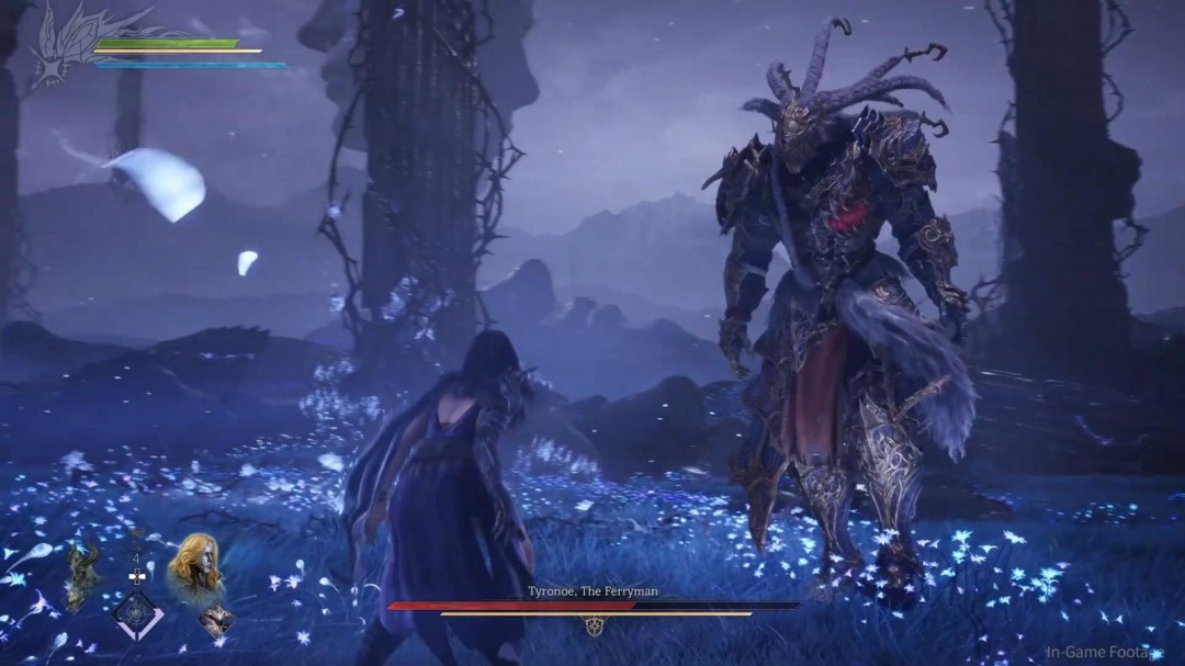 国产大作《湮灭之潮》新实机演示 美女主角大战Boss