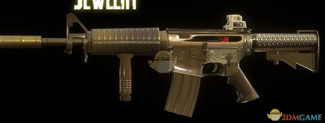 《生化危机4：重制版》穿越火线M4A1-玫瑰精灵MOD