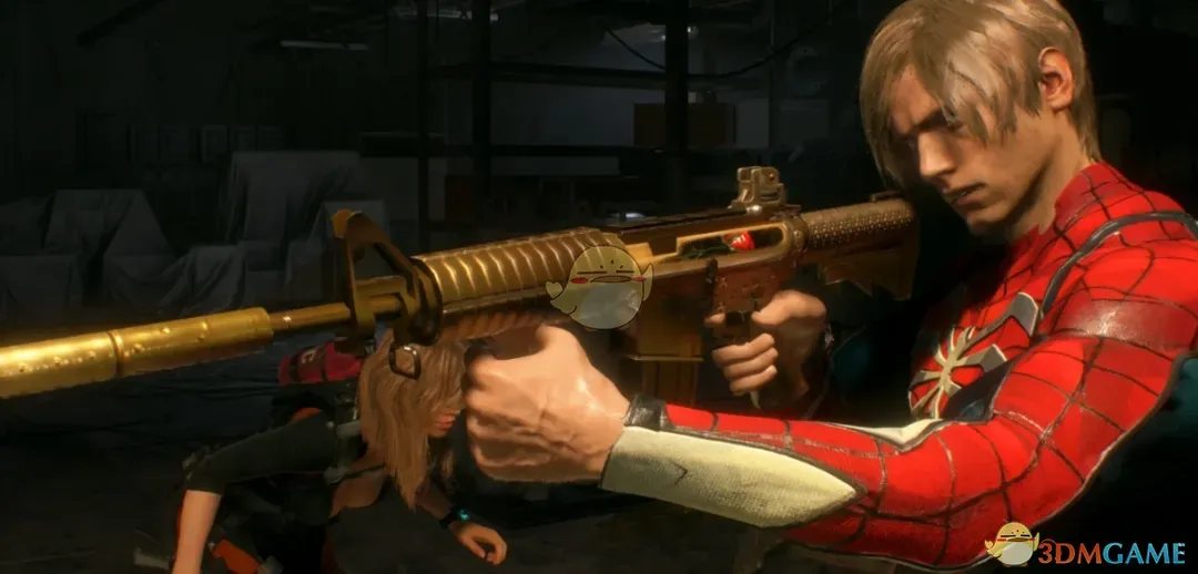 《生化危机4：重制版》穿越火线M4A1-玫瑰精灵MOD