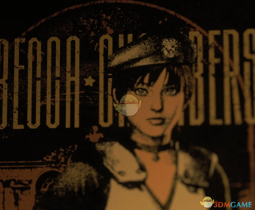 《生化危机4：重制版》瑞贝卡艺术海报画像MOD