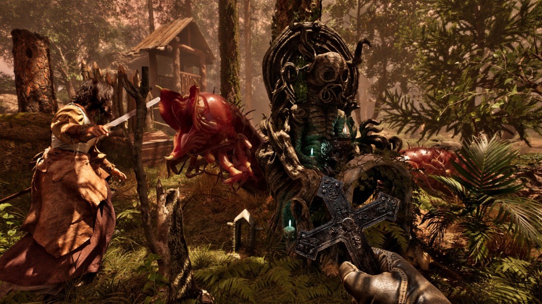 《The Mound: Omen of Cthulhu》游戏库