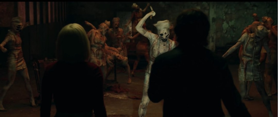 阴郁压抑的氛围基调！ 《重返寂静岭》电影新预告 