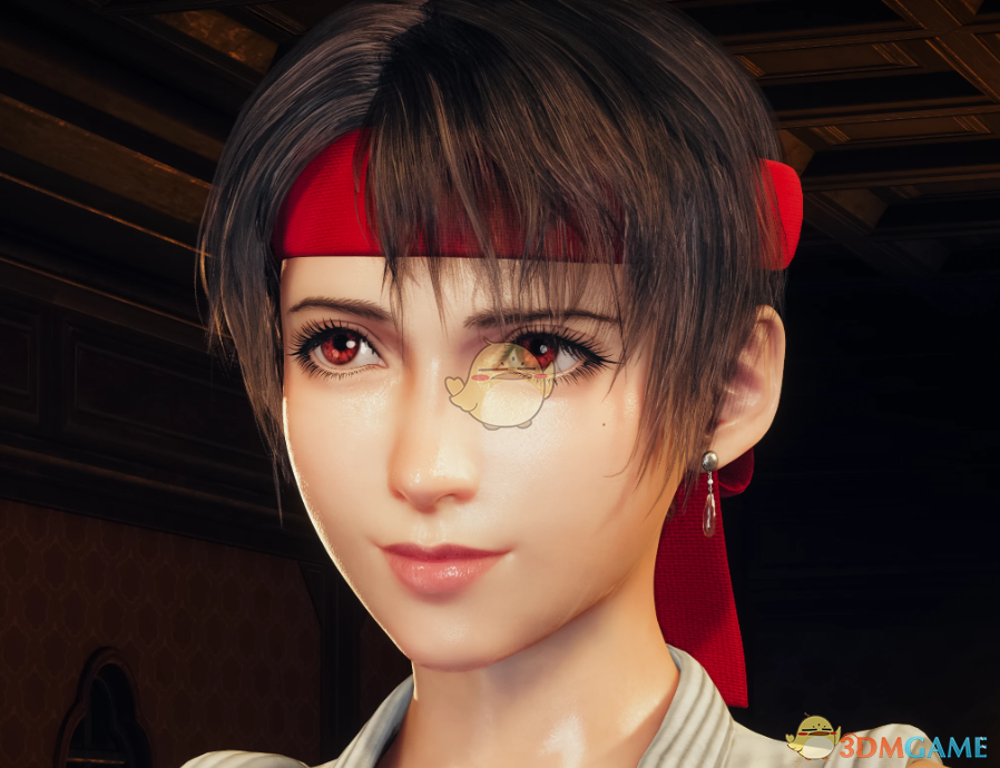 《最终幻想7：重生》蒂法的龙虎之拳坂崎百合格斗装MOD