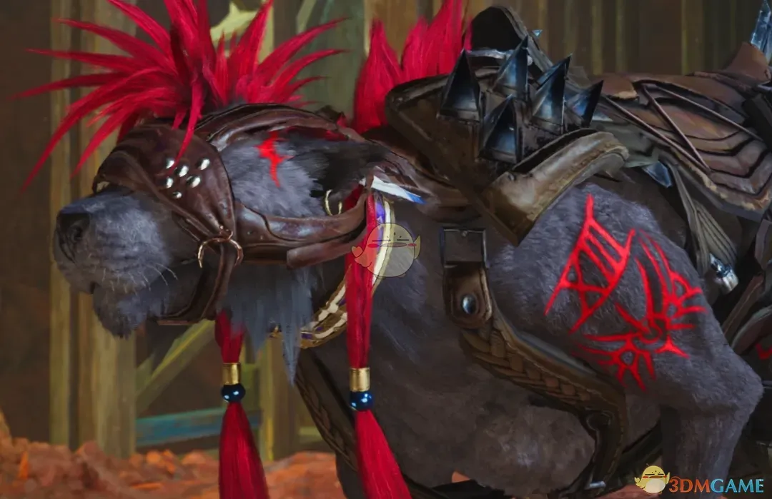 《最终幻想7：重生》赤红十三的地狱尖刺套装MOD