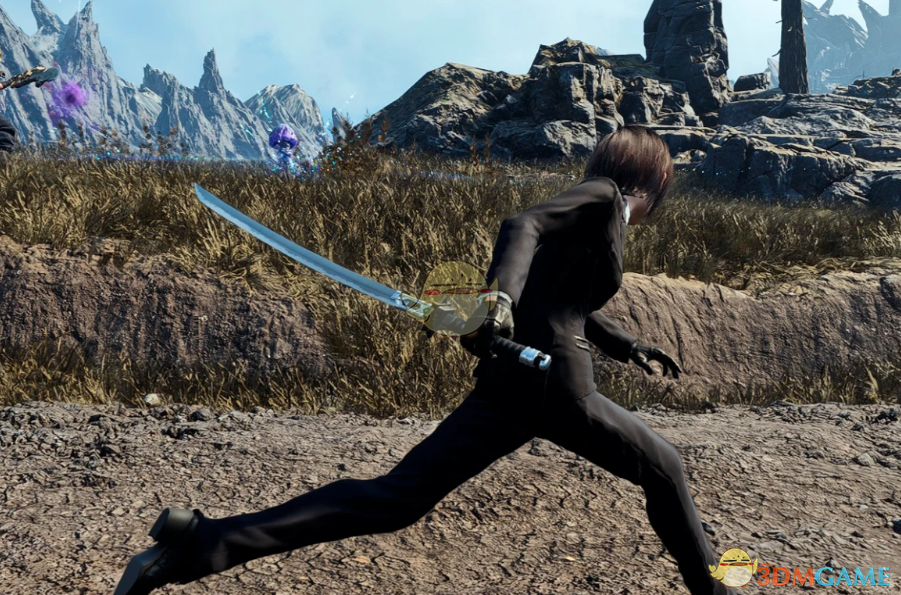 《最终幻想7：重生》尤菲的无名武士刀MOD