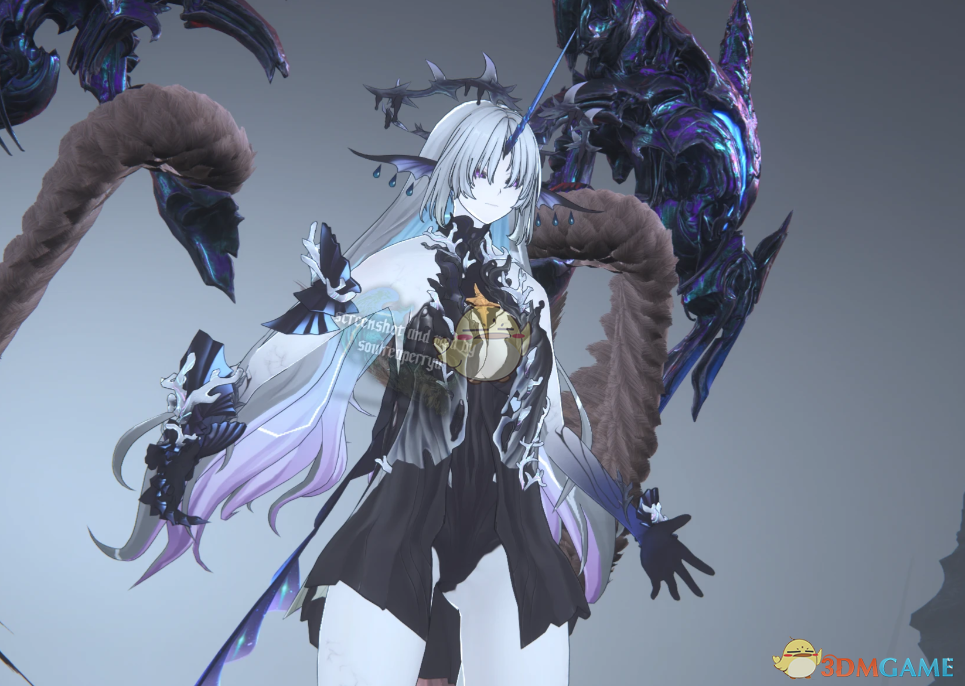 《最终幻想16》鸣潮利维亚坦替换阿尔蒂玛MOD