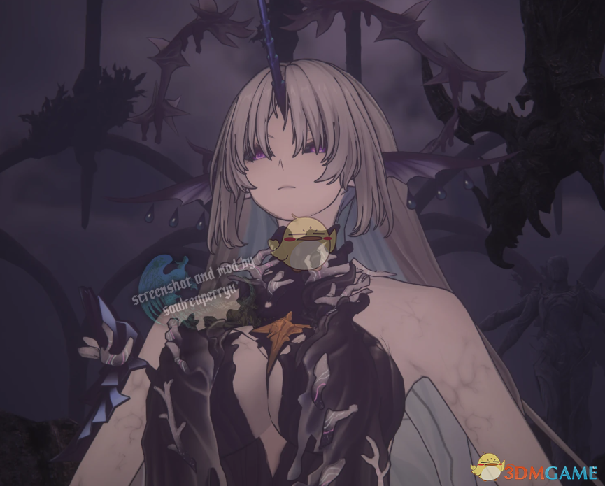 《最终幻想16》鸣潮利维亚坦替换阿尔蒂玛MOD