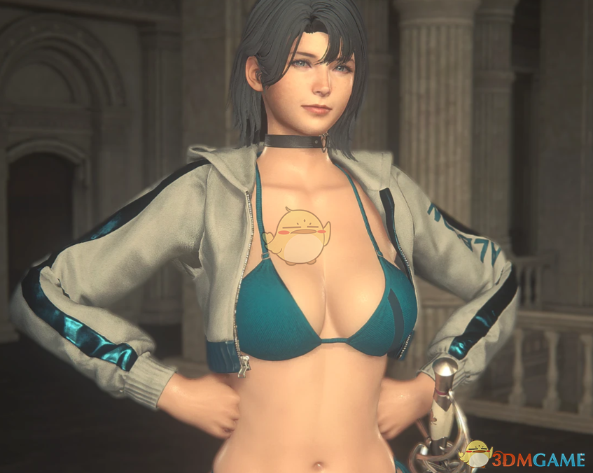 《最终幻想16》吉尔的第一后裔夏日比基尼MOD