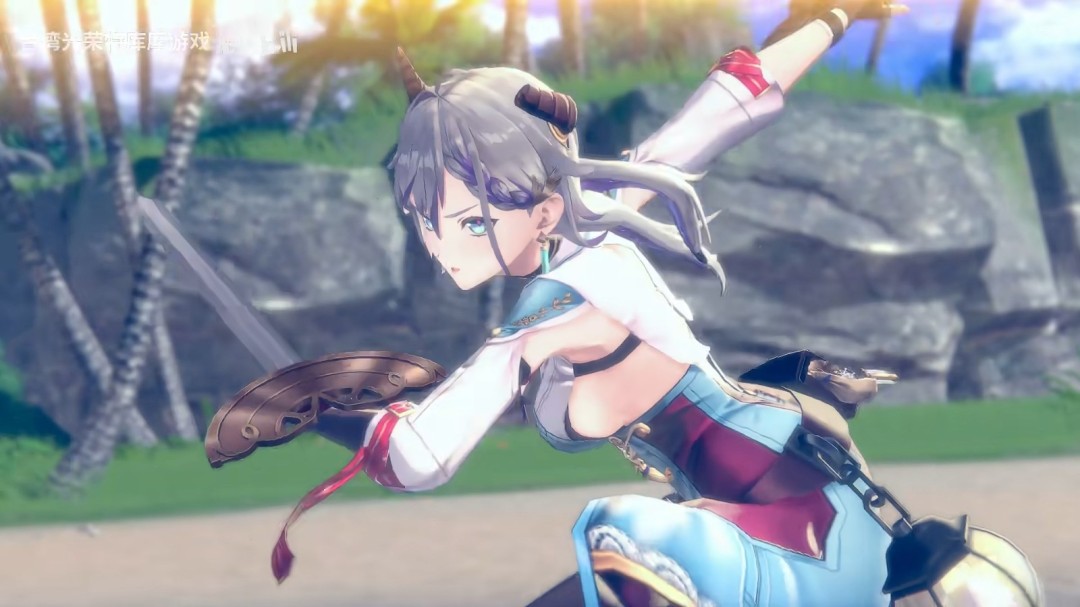 《蕾斯莱莉娅娜的炼金工房》追加女角色PV！蕾斯娜＆瓦莱莉娅