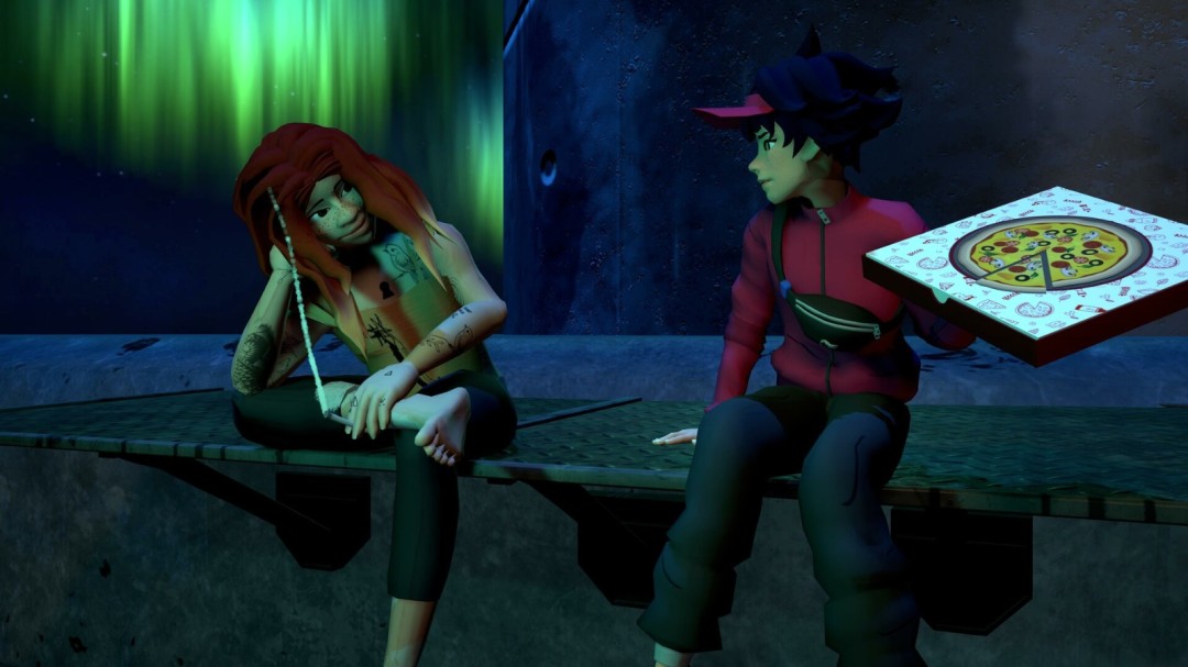 《A Pizza Delivery》官方版