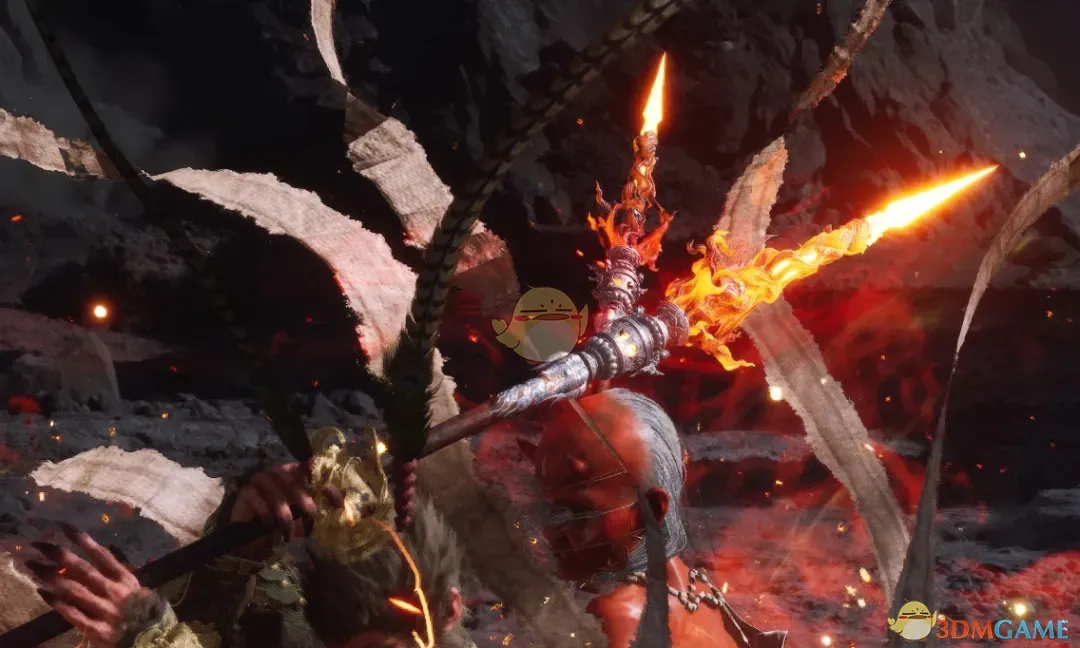 《黑神话：悟空》红孩儿火尖枪MOD