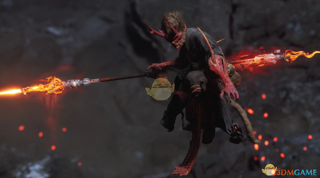 《黑神话：悟空》红孩儿火尖枪MOD