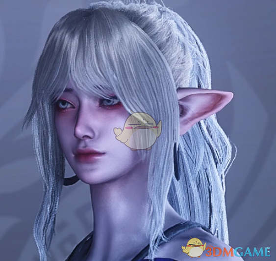 《怪物猎人：荒野》优雅马尾长发MOD