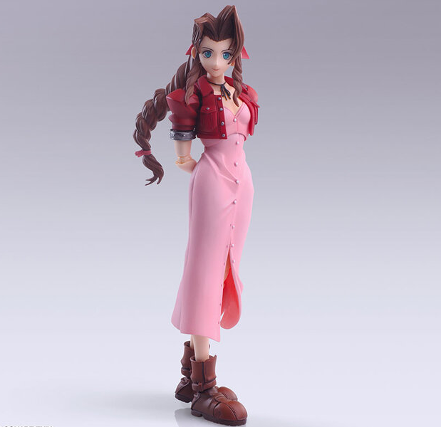 《最终幻想7》爱丽丝全新可动手办 精致传神回归原点