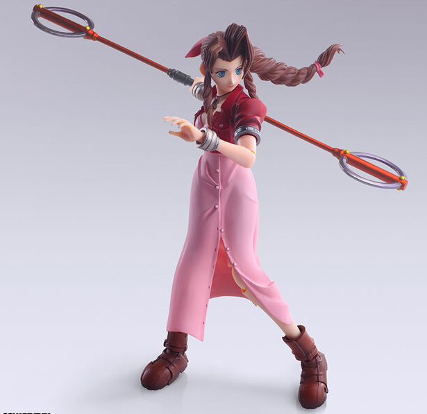 《最终幻想7》爱丽丝全新可动手办 精致传神回归原点