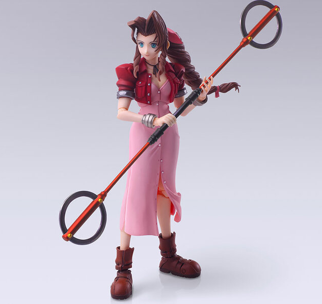 《最终幻想7》爱丽丝全新可动手办 精致传神回归原点