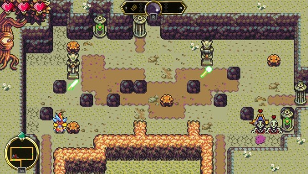  每一步都是解谜，《滑步奇旅》用惯性构筑谜题