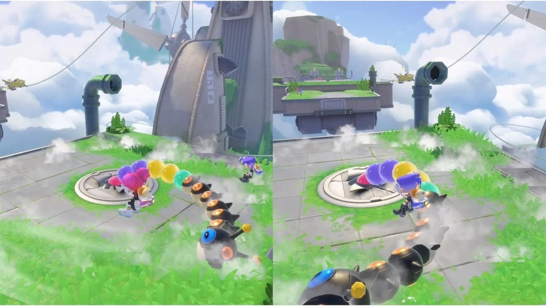 鹰角双人射击合作游戏《泡姆泡姆》12月4日登陆Switch