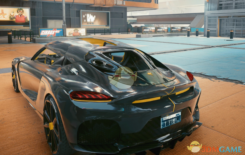 《赛博朋克2077》科尼赛克 Gemera 跑车MOD