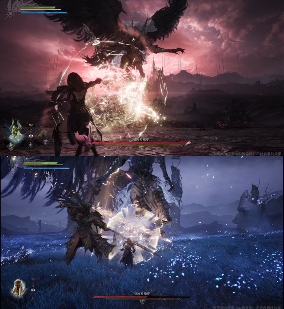 《湮灭之潮》镜花水月般的BOSS战，玩出了一种很新的东西