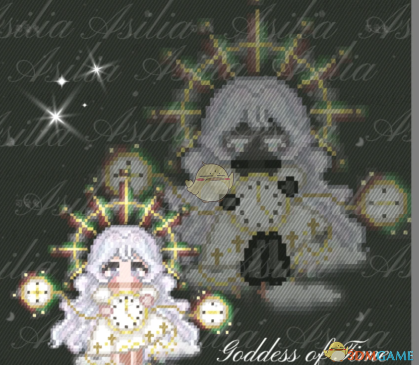 《星露谷物语》时间女神服装MOD