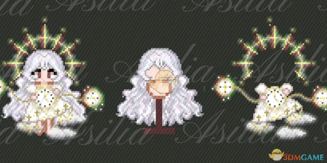 《星露谷物语》时间女神服装MOD