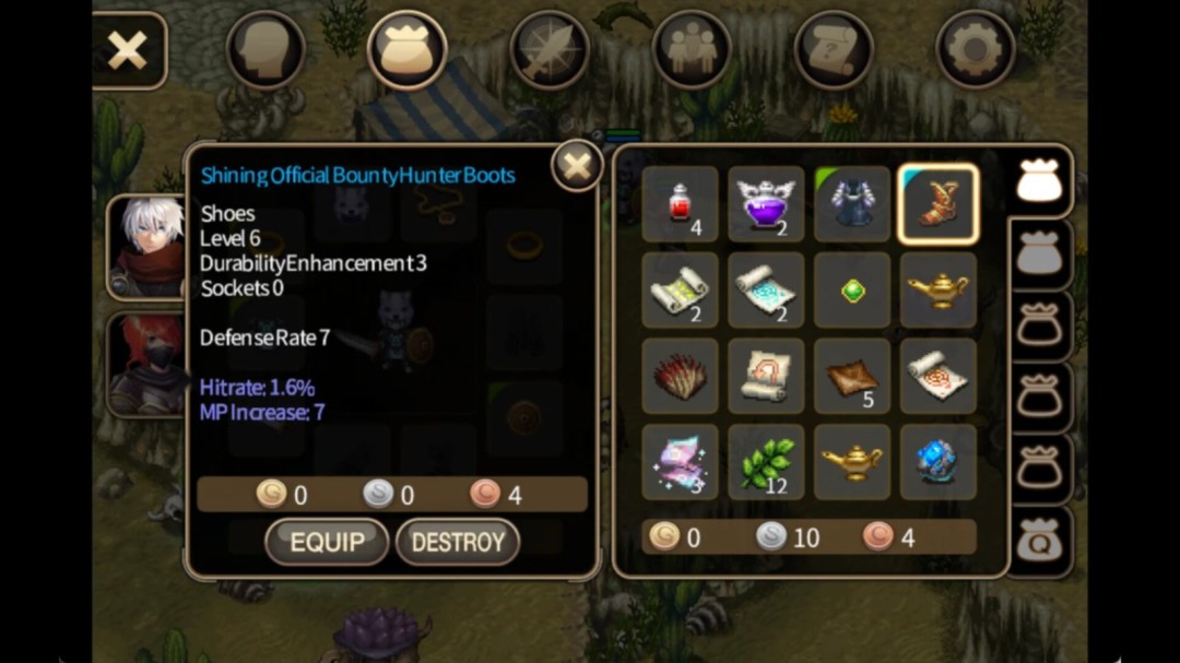 《艾诺迪亚4》游戏库