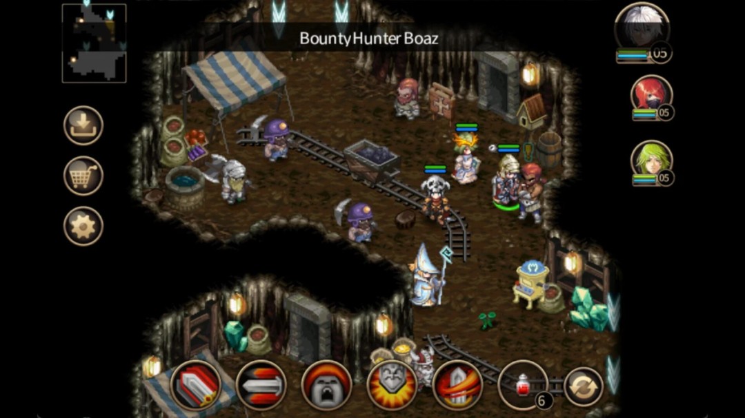 《艾诺迪亚4》游戏库