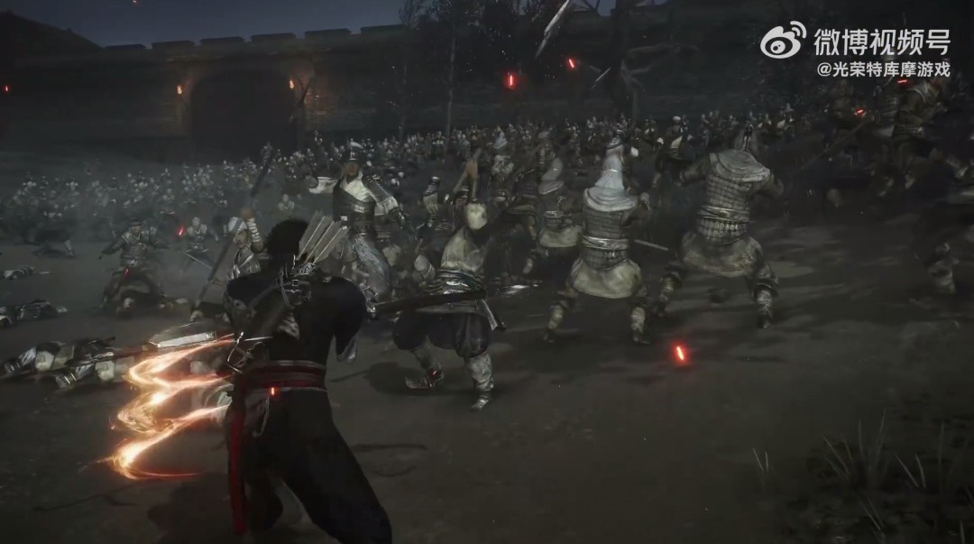 《真三国无双：起源》DLC新武器“弓”演示视频