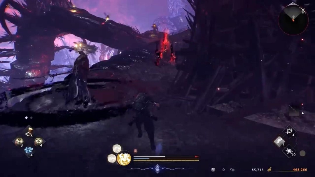 《仁王3》新实机演示：太好玩了 让人意犹未尽