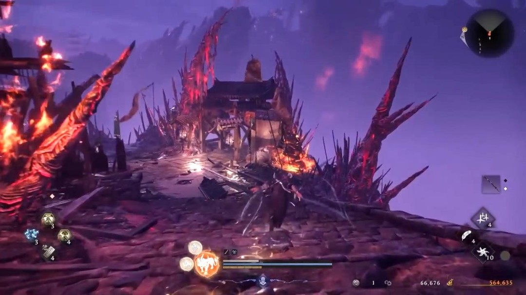 《仁王3》新实机演示：太好玩了 让人意犹未尽