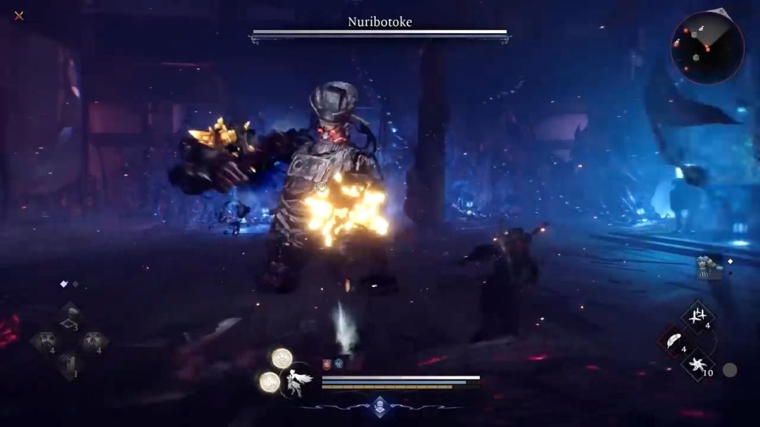 《仁王3》新实机演示：太好玩了 让人意犹未尽