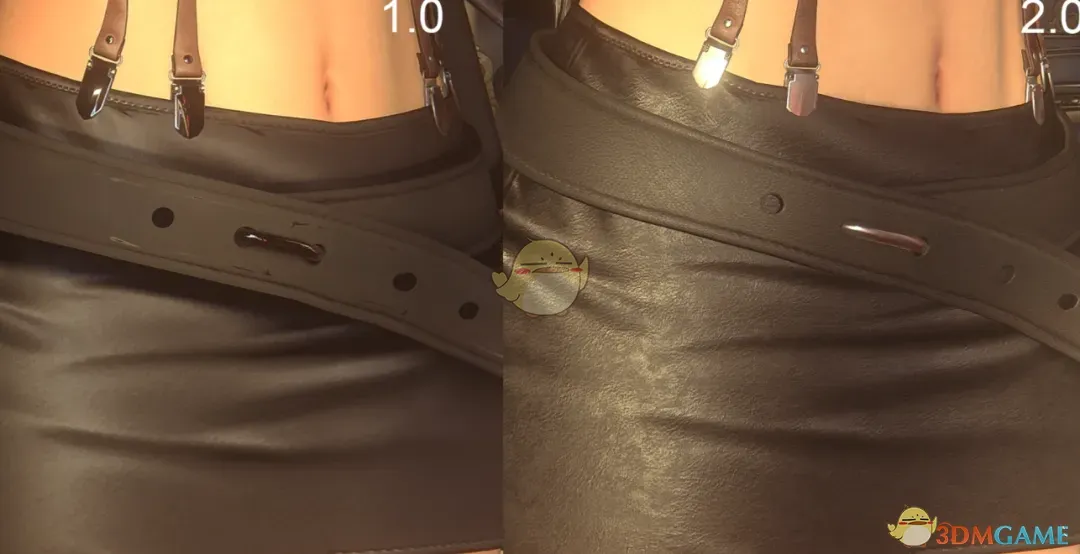 《最终幻想16》吉尔的最终幻想蒂法第七天堂服装MOD