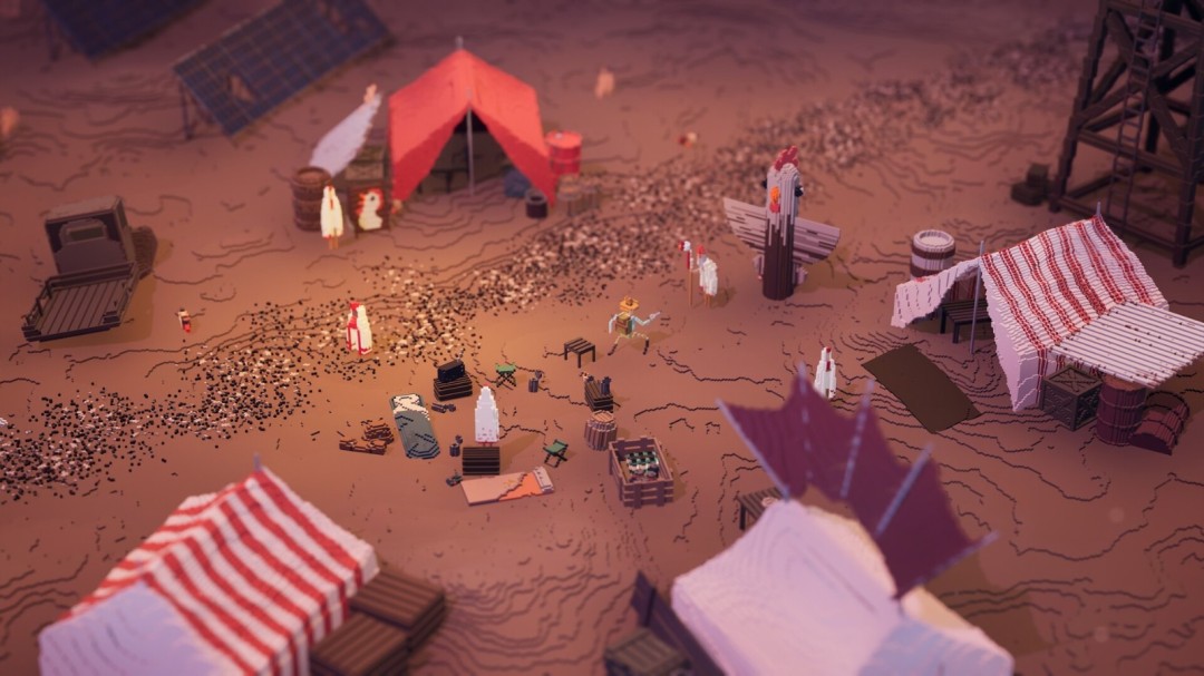 《噬时荒野》游戏库