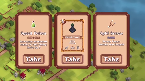 《卡牌征服》demo