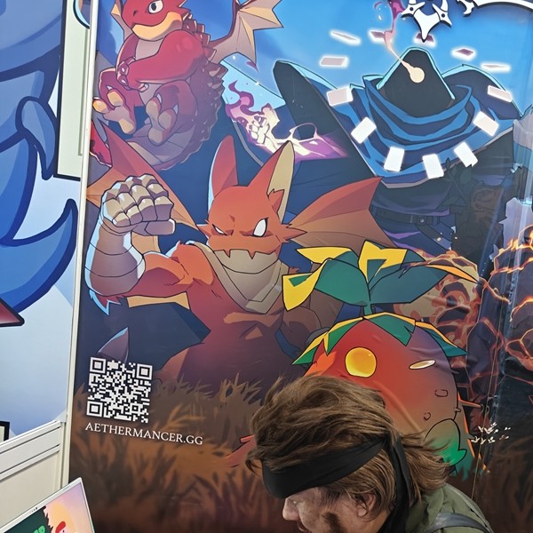 《以太术士》发行商offbrand games首次参展Weplay，可爱新作广受玩家好评