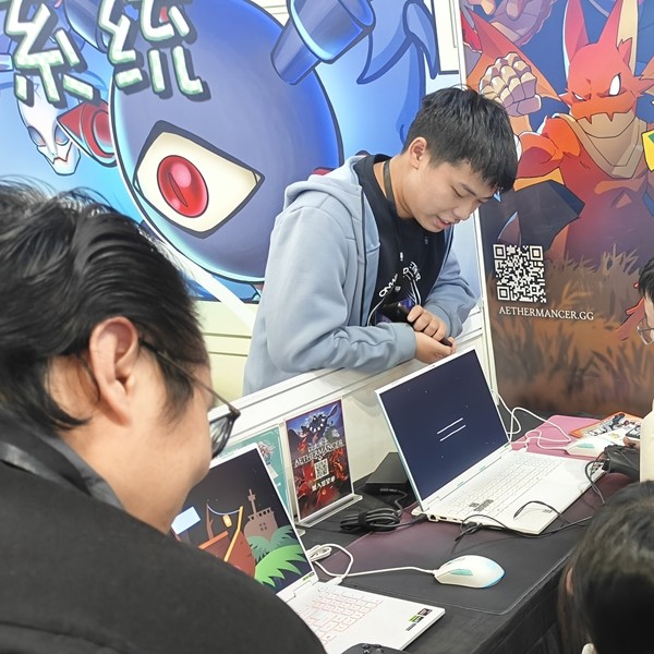 《以太术士》发行商offbrand games首次参展Weplay，可爱新作广受玩家好评