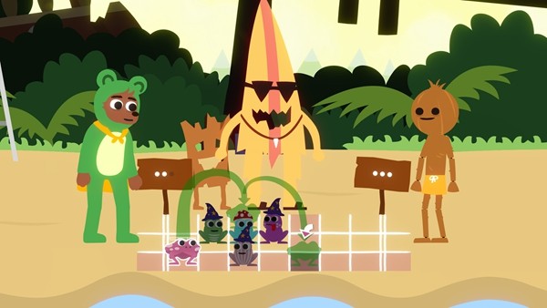 《以太术士》发行商offbrand games首次参展Weplay，可爱新作广受玩家好评