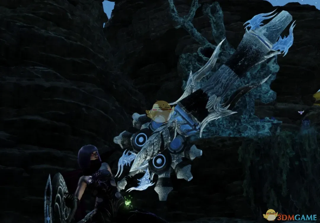 《怪物猎人：荒野》最终幻想14绝境欧米茄枪刃MOD